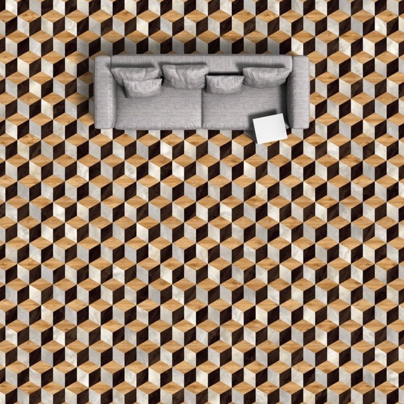 Виниловая плитка Big Diamond 355 (226,32*392*2,5 мм) — купить в Екатеринбурге