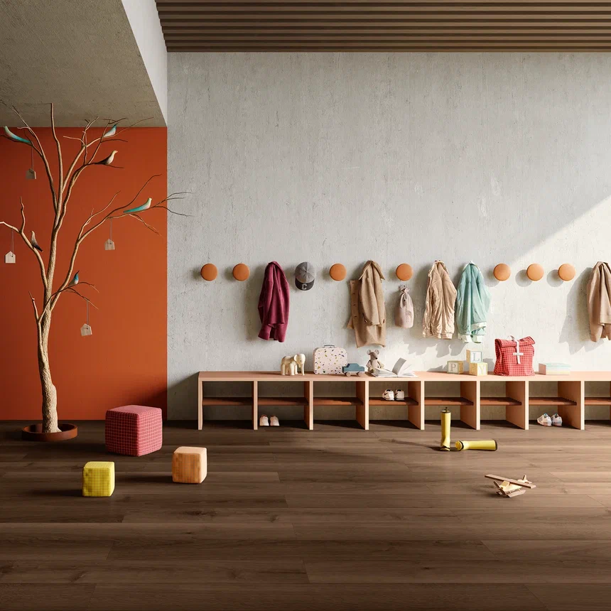 SPC ламинат "Invictus" Highland Oak Chocolate (1213*178*6мм) — купить в Екатеринбурге