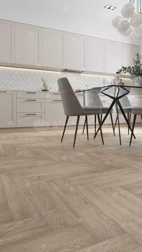 Виниловая плитка "Alpine Floor" Parquet LVT Дуб Ваниль Селект (590*118*2,5 мм) — купить в Екатеринбурге