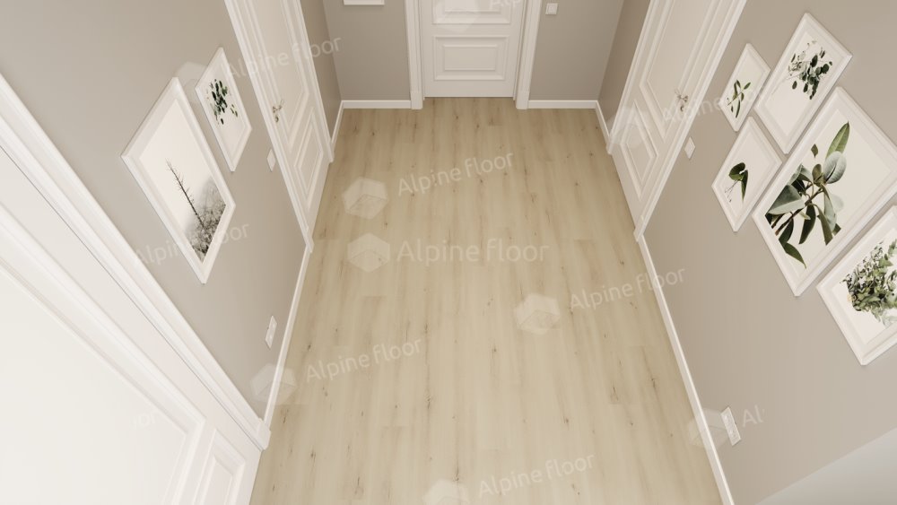 SPC Ламинат "Alpine Floor" Ададжио (1220*183*4 мм) — купить в Екатеринбурге