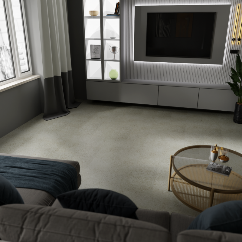 SPC плитка Мрамор Тераццо 108 (600*300*4 мм) — купить в Екатеринбурге