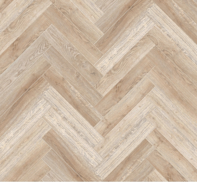 Виниловый ламинат SPC "Cronafloor" Herringbone Дуб Лилль (640*128*4,5 мм) — купить в Екатеринбурге