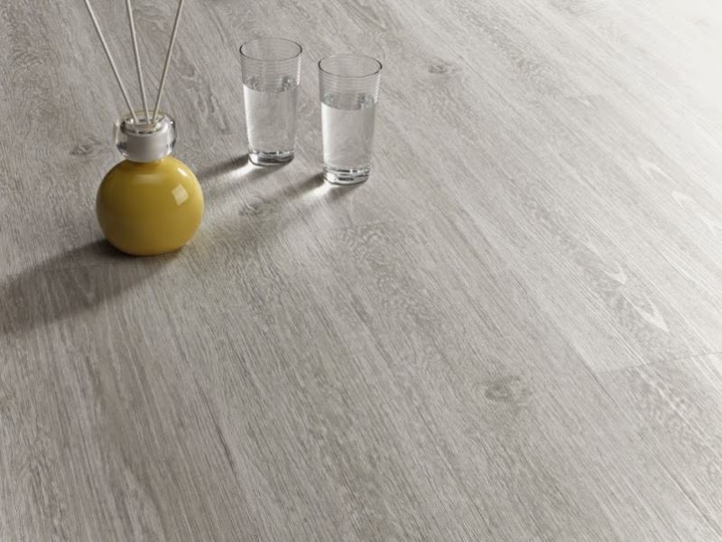 Кварцвиниловая плитка "DeArt Floor" Strong Дуб Снежный (935*187*2,5мм) — купить в Екатеринбурге