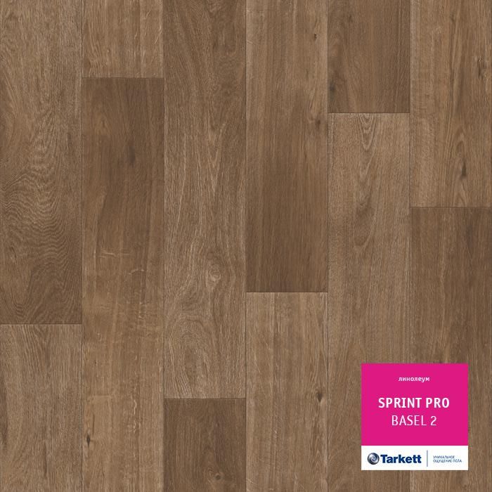 Линолеум полукоммерческий "Tarkett" Sprint Pro Basel 2 (4м) — купить в Екатеринбурге