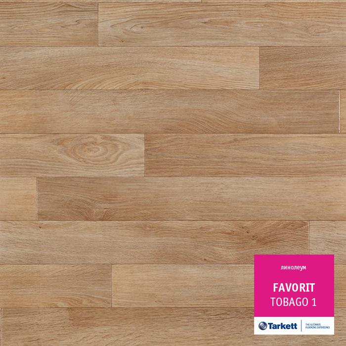 Линолеум бытовой "Tarkett" Фаворит Tobago 1 (3,5м) — купить в Екатеринбурге