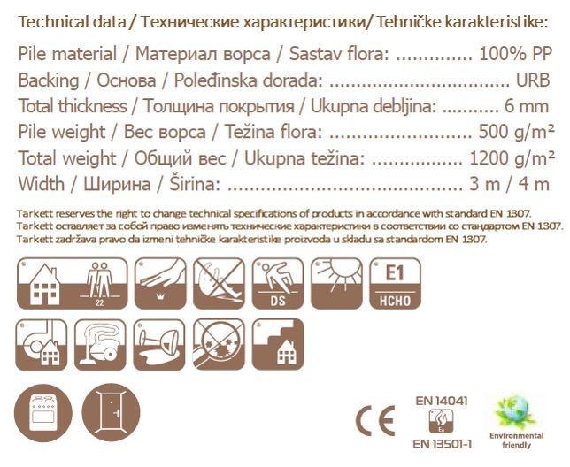 Изображение Ковролин "Синтелон" Global 11811 (3м) Картинка Ковролин "Синтелон" Global 11811 (3м)