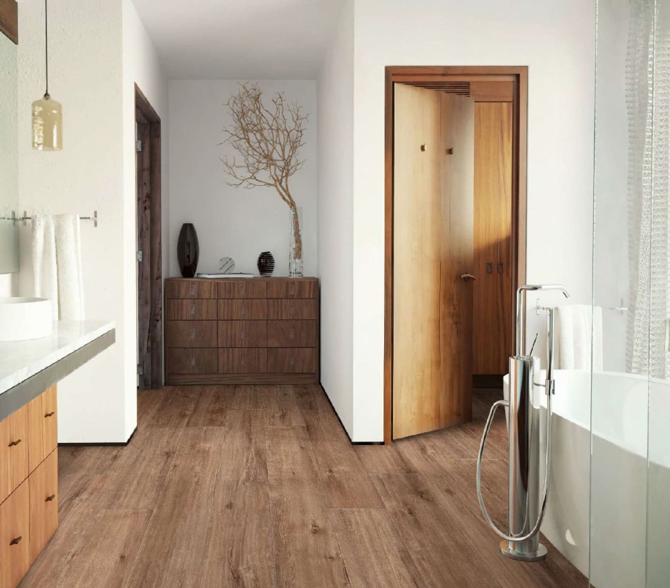 Виниловый ламинат "Cronafloor" Дуб Кивач (1200*180*3,5 мм) — купить в Екатеринбурге