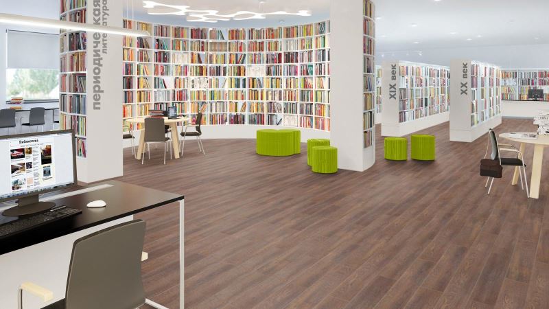 Виниловая плитка "Tarkett" Lounge Buddha (914,4*101,6*3,0 мм) — купить в Екатеринбурге