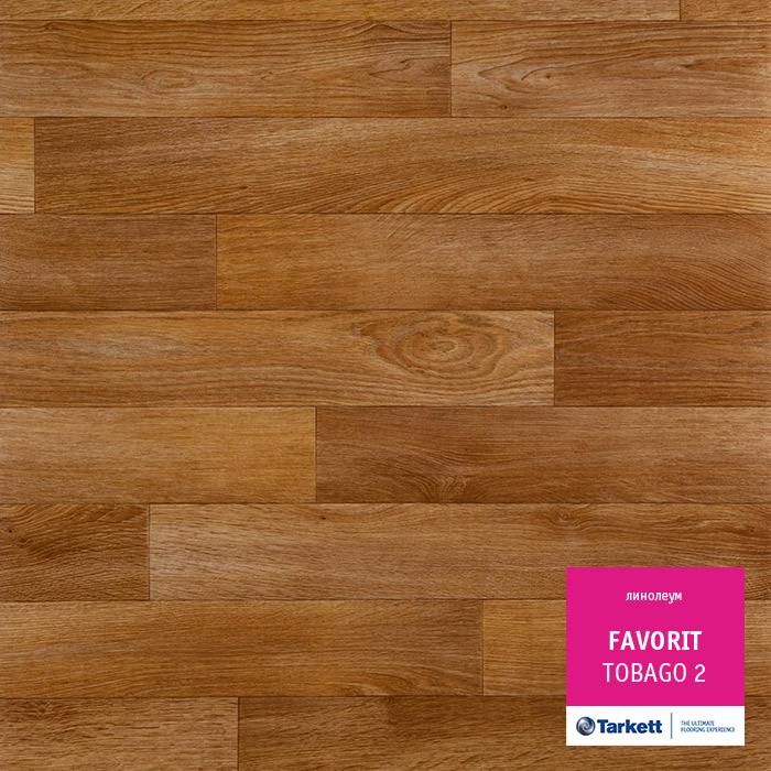 Линолеум бытовой "Tarkett" Фаворит Tobago 2 (4м) — купить в Екатеринбурге