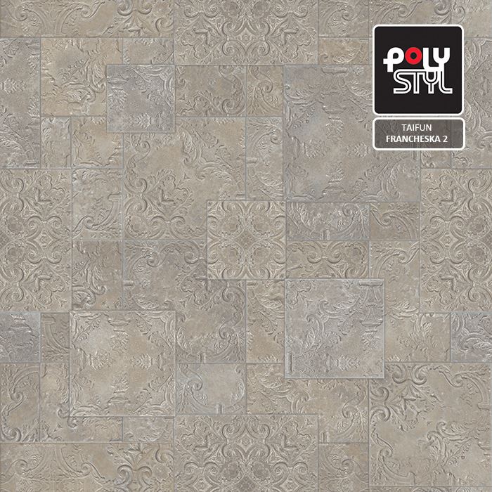 Линолеум бытовой "Polystyl" Taifun Франческа 1 (3м) — купить в Екатеринбурге