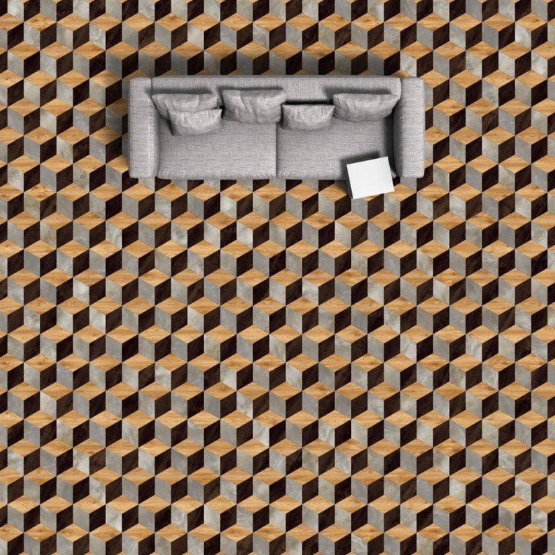 Виниловая плитка Big Diamond 356 (226,32*392*2,5 мм) — купить в Екатеринбурге