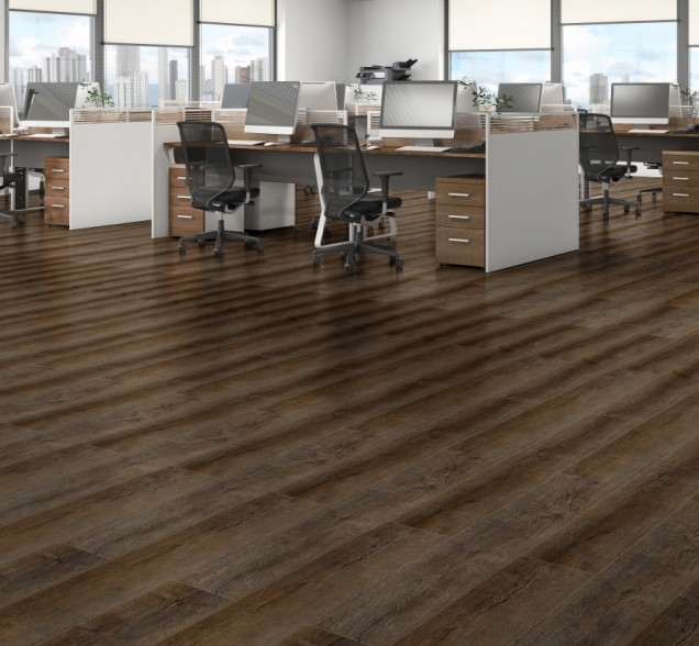 SPC ламинат "Royce" Enjoy Дуб Вестхоф Е302 (1200*180*3,5 мм) — купить в Екатеринбурге