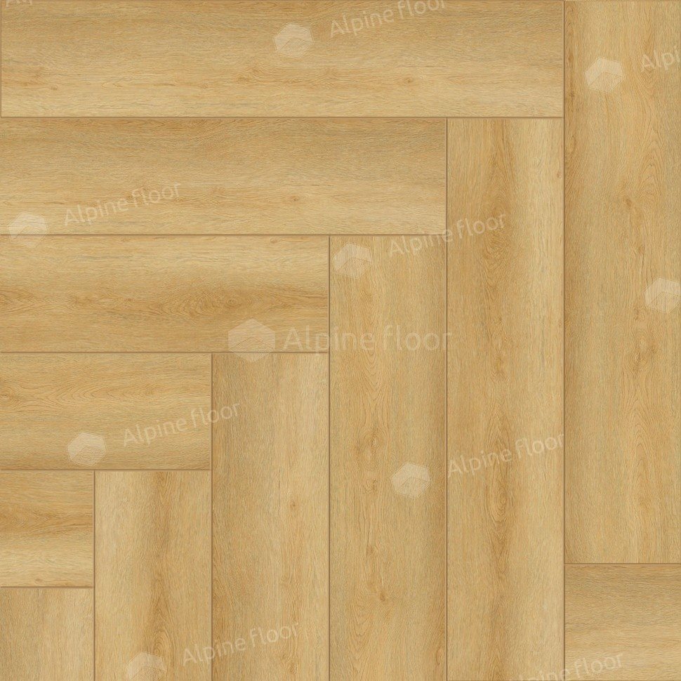 Виниловый ламинат "Alpine Floor" Parquet Light Дуб Батейн (600*125*4 мм) — купить в Екатеринбурге