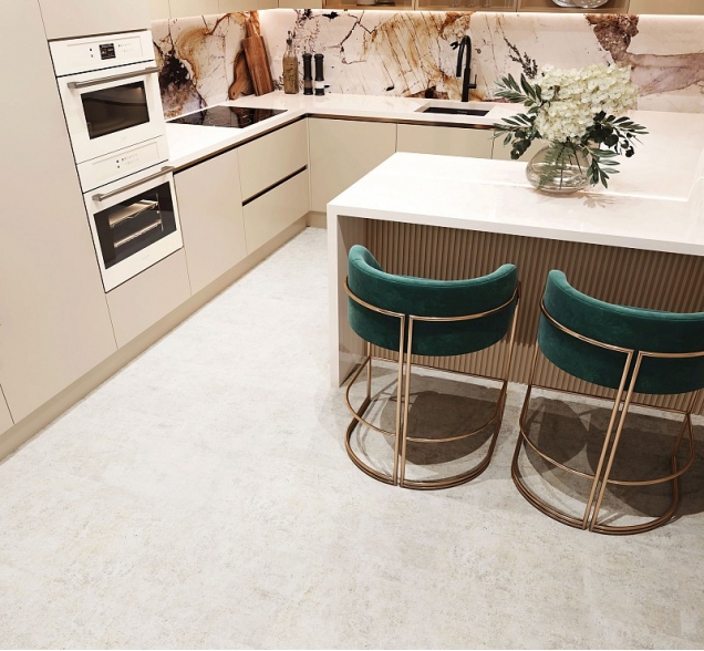 SPC ламинат "CronaFloor" Stone 4V Намиб (600*300*4 мм) — купить в Екатеринбурге