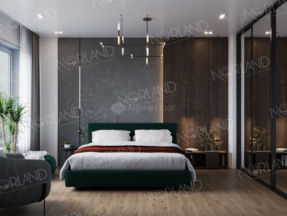 Кварцвиниловая плитка "Norland" Flosi (1219,2*184,15*2 мм) — купить в Екатеринбурге