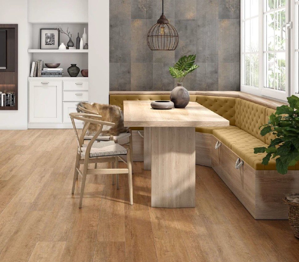 Виниловый ламинат "Cronafloor" Дуб Баргузинский (1200*180*3,5 мм) — купить в Екатеринбурге