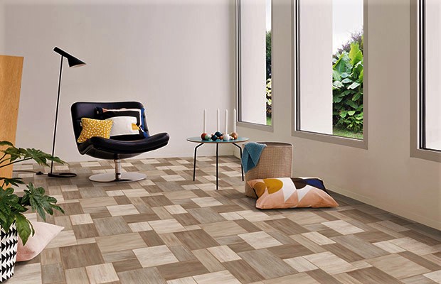 Линолеум полукоммерческий "IVC" Greenline Landscape 542 (3,5м) — купить в Екатеринбурге