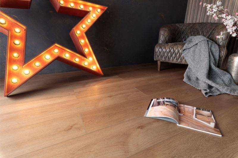 Замковая ПВХ плитка "Aquafloor" AF8024XXL (1800*228*8 мм) — купить в Екатеринбурге