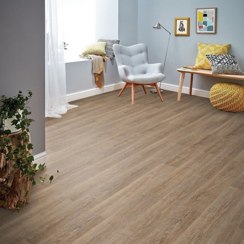 Клеевая плитка для коммерческих помещений "Bonkeel" Sandra (914,4*152,4*2,1мм) — купить в Екатеринбурге