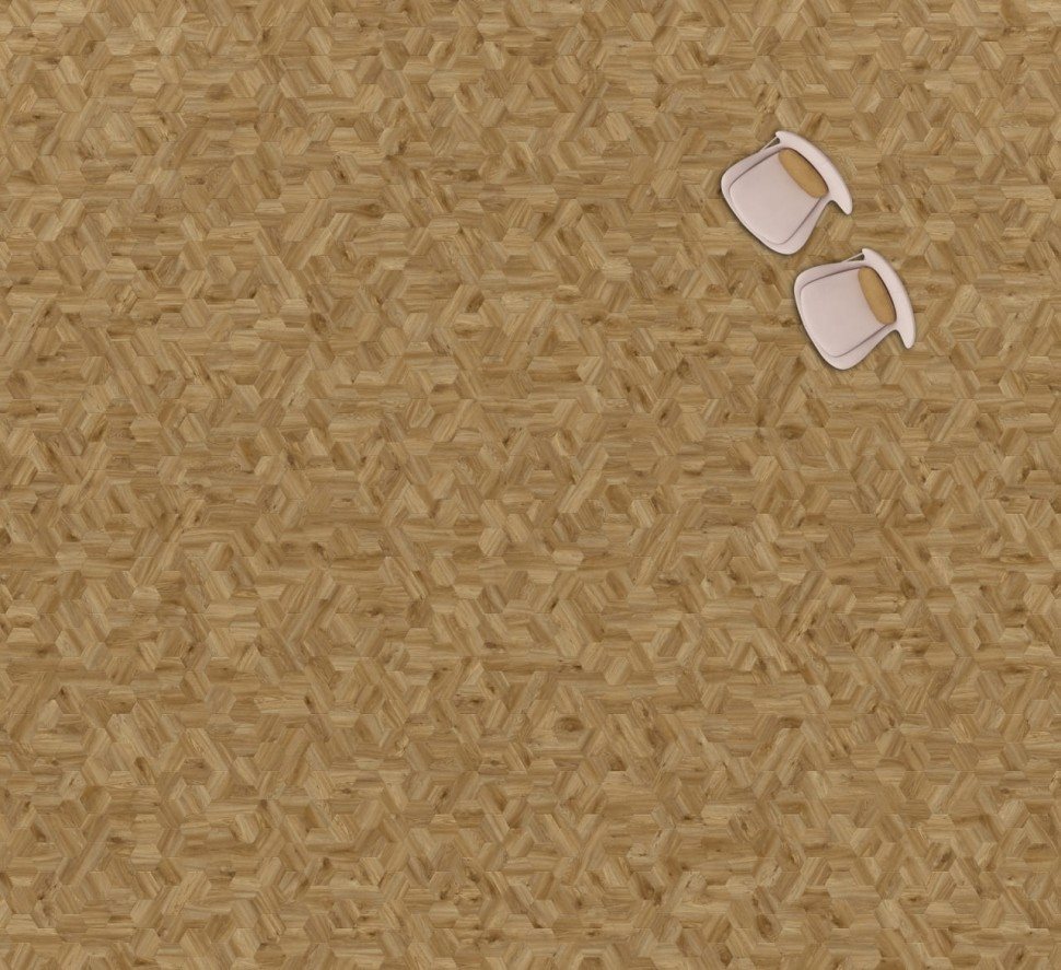 Виниловая плитка "Moduleo" Moods Hexagon 316 (226,32*196*2,5 мм) — купить в Екатеринбурге