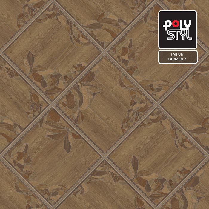 Линолеум бытовой "Polystyl" Taifun Carmen 2 (3,5м) — купить в Екатеринбурге