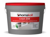 Изображение Клей для гибких напольных покрытий "Homakoll" 208 1,3 кг Картинка Клей для гибких напольных покрытий "Homakoll" 208 1,3 кг