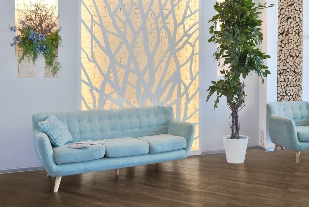 Кварцвиниловая плитка "Alpine Floor" Дуб Рустикальный (1219*184*3мм) — купить в Екатеринбурге