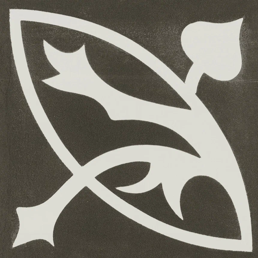 Кварцвиниловая плитка "Invictus" Victorian Deco Charcoal (229*229*2,5мм) — купить в Екатеринбурге