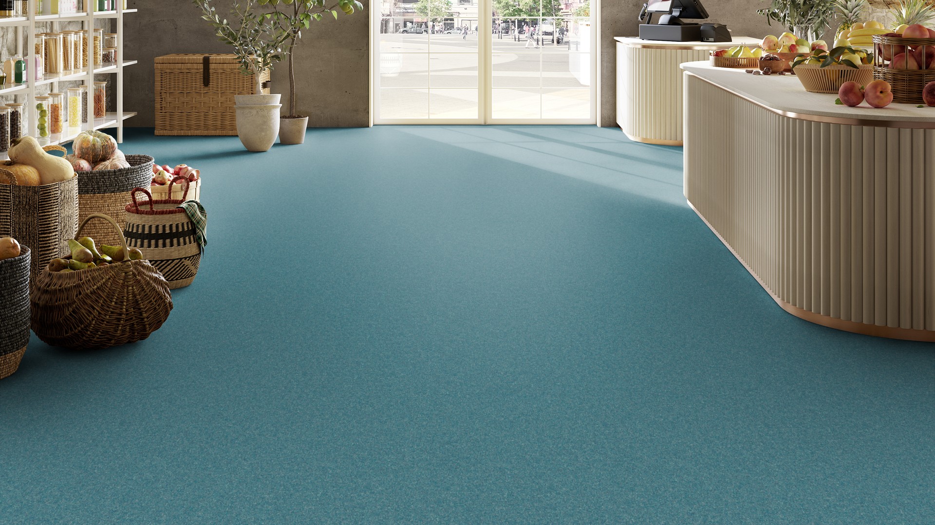 Ковровая плитка Medusa Tile 70 (500*500*5 мм) — купить в Екатеринбурге