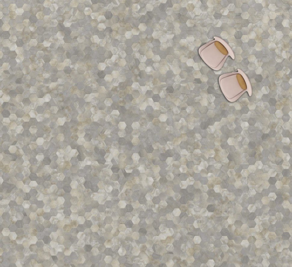 Виниловая плитка "Moduleo" Moods Hexagon 319 (226,32*196*2,5 мм) — купить в Екатеринбурге