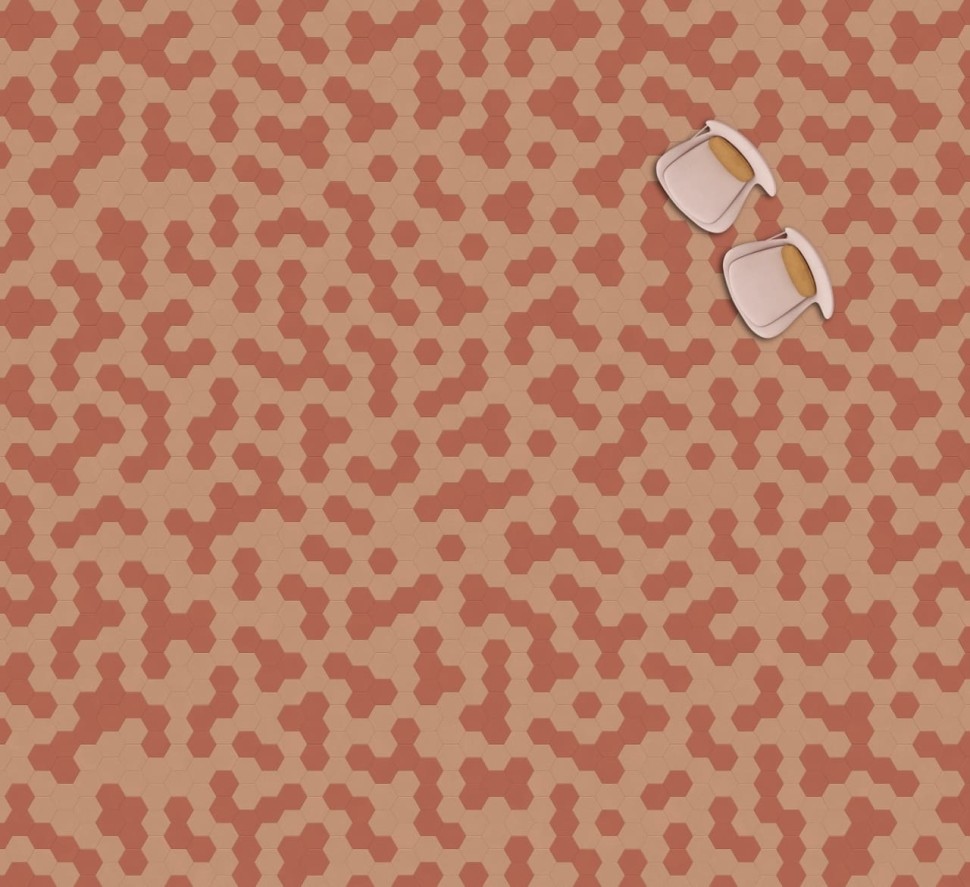 Виниловая плитка "Moduleo" Moods Hexagon 341 (226,32*196*2,5 мм) — купить в Екатеринбурге