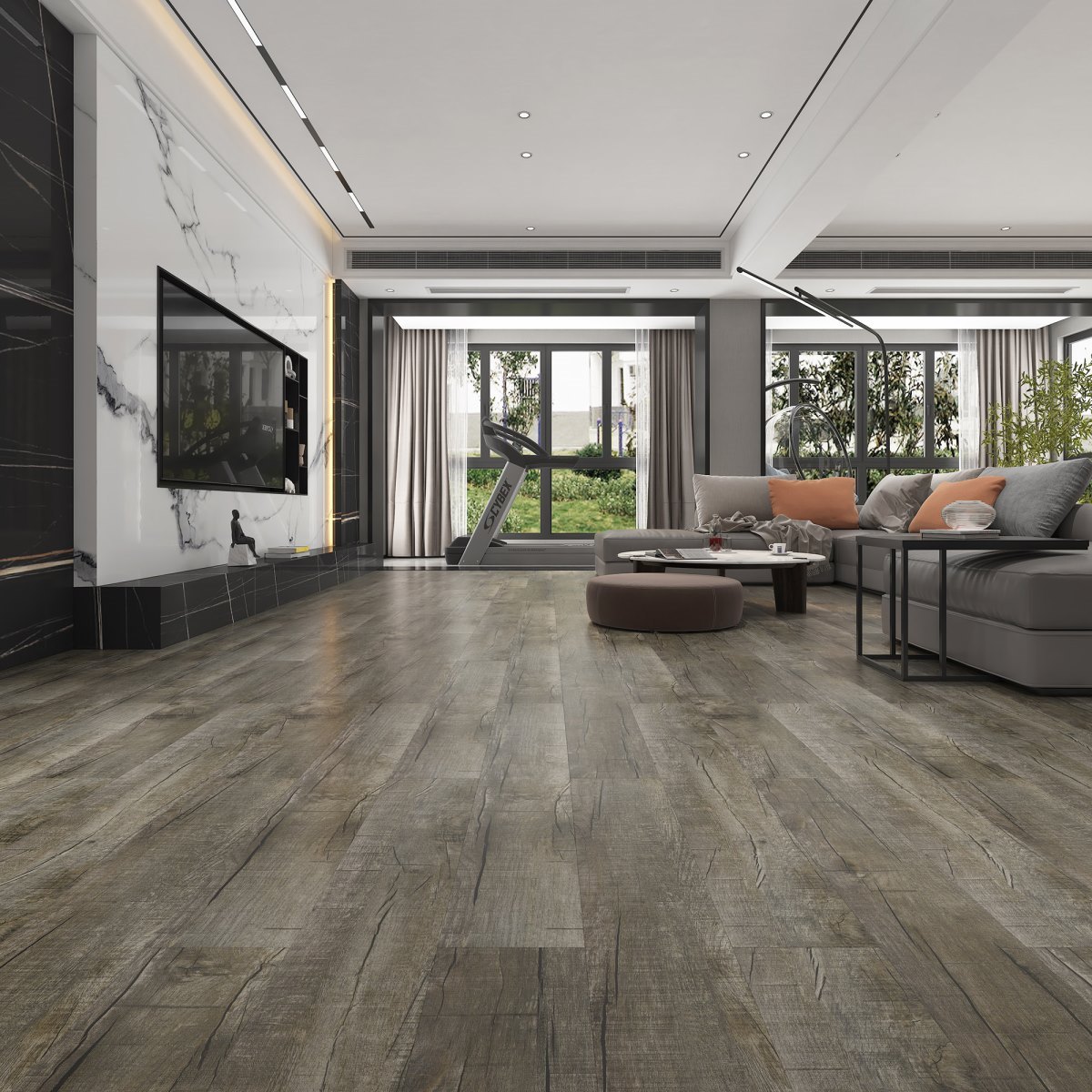 SPC ламинат "OneFloor" ЕСО 5003 (4V фаска) (1220*184*4 мм) — купить в Екатеринбурге