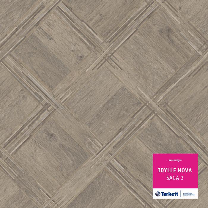 Линолеум полукоммерческий "Tarkett" Idylle Nova Saga 3 (3,5м) — купить в Екатеринбурге