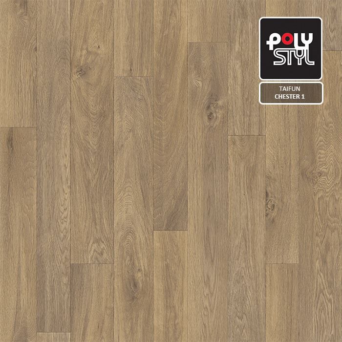 Линолеум бытовой "Polystyl" Taifun Честер 1 (3м) — купить в Екатеринбурге