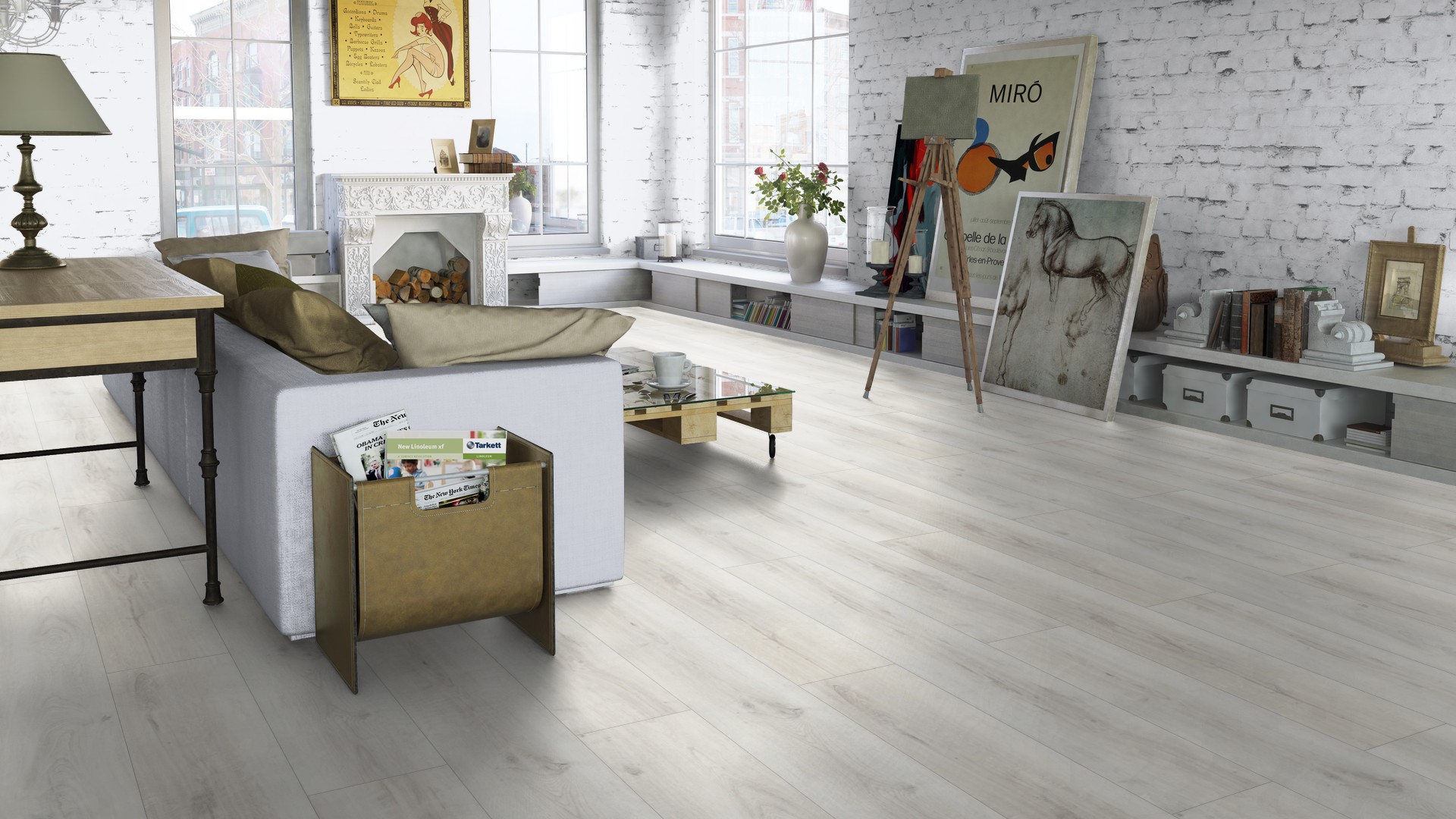 SPC ламинат "Tarkett" Deep House Patrick (1400*225*4,6 мм) — купить в Екатеринбурге