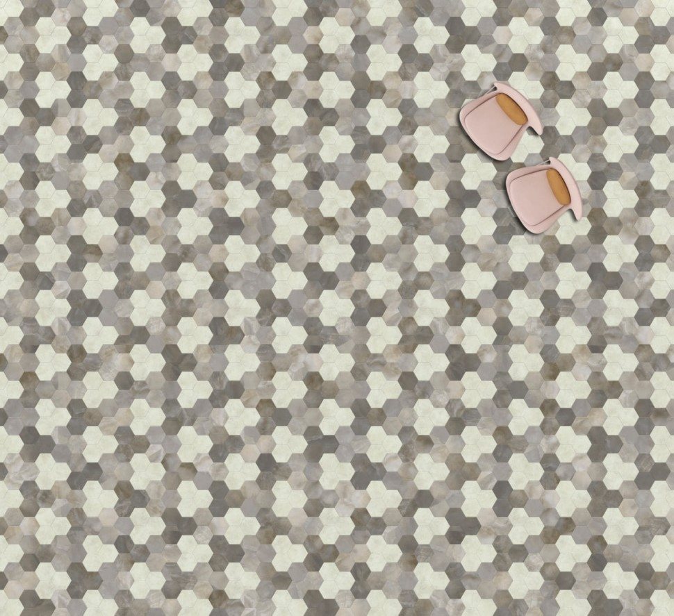 Виниловая плитка "Moduleo" Moods Hexagon 352 (226,32*196*2,5 мм) — купить в Екатеринбурге