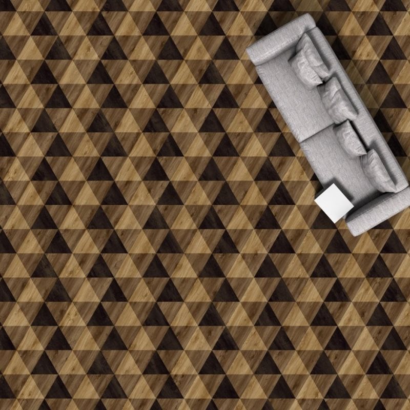 Виниловая плитка Triangles 362 (452,64*392*2,5 мм) — купить в Екатеринбурге