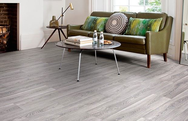 Линолеум полукоммерческий "IVC" Greenline Cherbourg Oak W03 (3м) — купить в Екатеринбурге