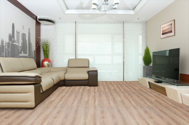 Кварцвиниловая плитка "DeArt Floor" Optim Дуб Шотландский (935*187*2,5 мм) — купить в Екатеринбурге