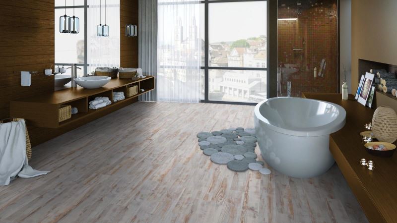 Виниловая плитка "Tarkett" Lounge Tribute (914,4*101,6*3,0 мм) — купить в Екатеринбурге