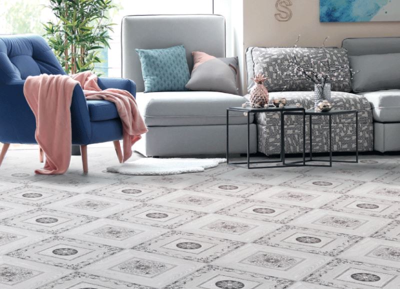 Линолеум бытовой "Комитекс" Атланта Беатриче 835 (4м) — купить в Екатеринбурге