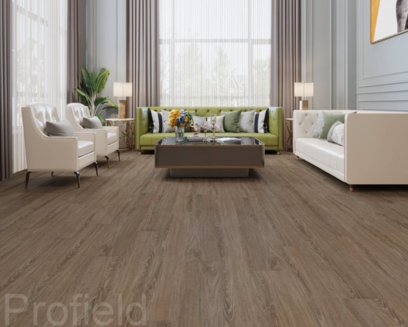 SPC ламинат "Profield" Дуб Палермо (1240*182*5,5 мм) — купить в Екатеринбурге
