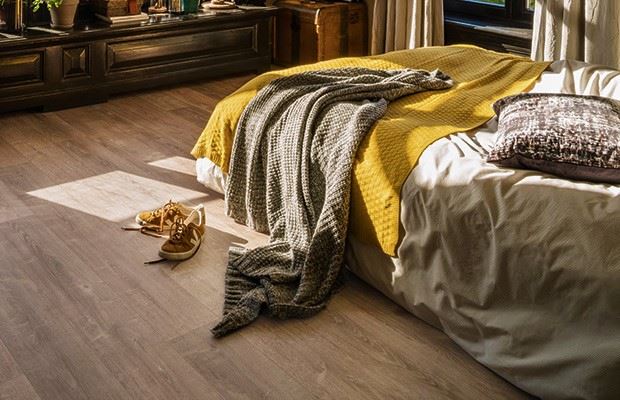 Линолеум бытовой "IVC" Golf Satin Oak 561 (3м) — купить в Екатеринбурге