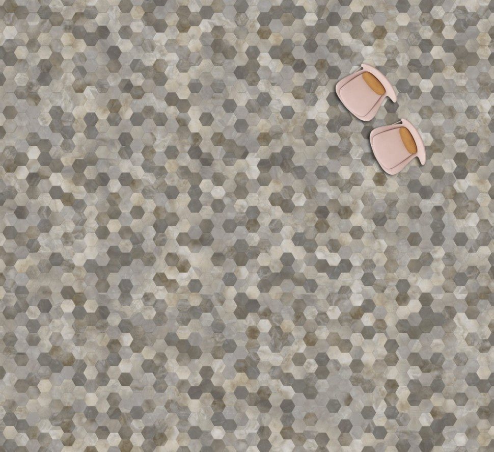 Виниловая плитка "Moduleo" Moods Hexagon 335 (226,32*196*2,5 мм) — купить в Екатеринбурге