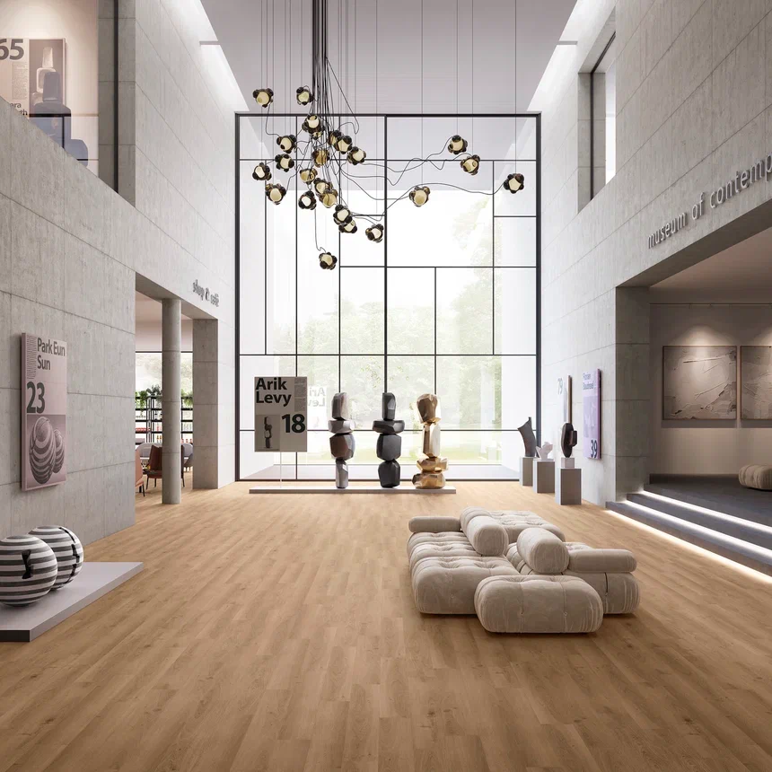 Кварцвиниловая плитка "Invictus" Highland Oak Classic (1219*178*2,5мм) — купить в Екатеринбурге