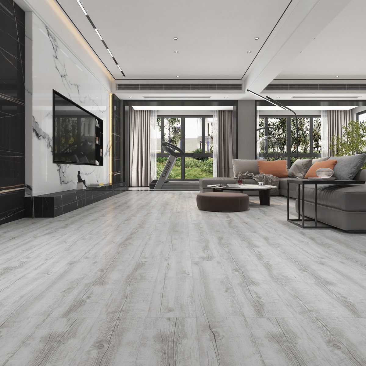 SPC ламинат "OneFloor" ЕСО 5007 (4V фаска) (1220*184*4 мм) — купить в Екатеринбурге