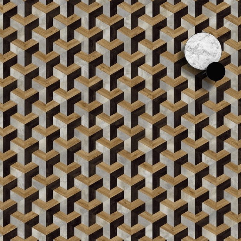 Виниловая плитка Mesh 288 (453*196*2,5 мм) — купить в Екатеринбурге