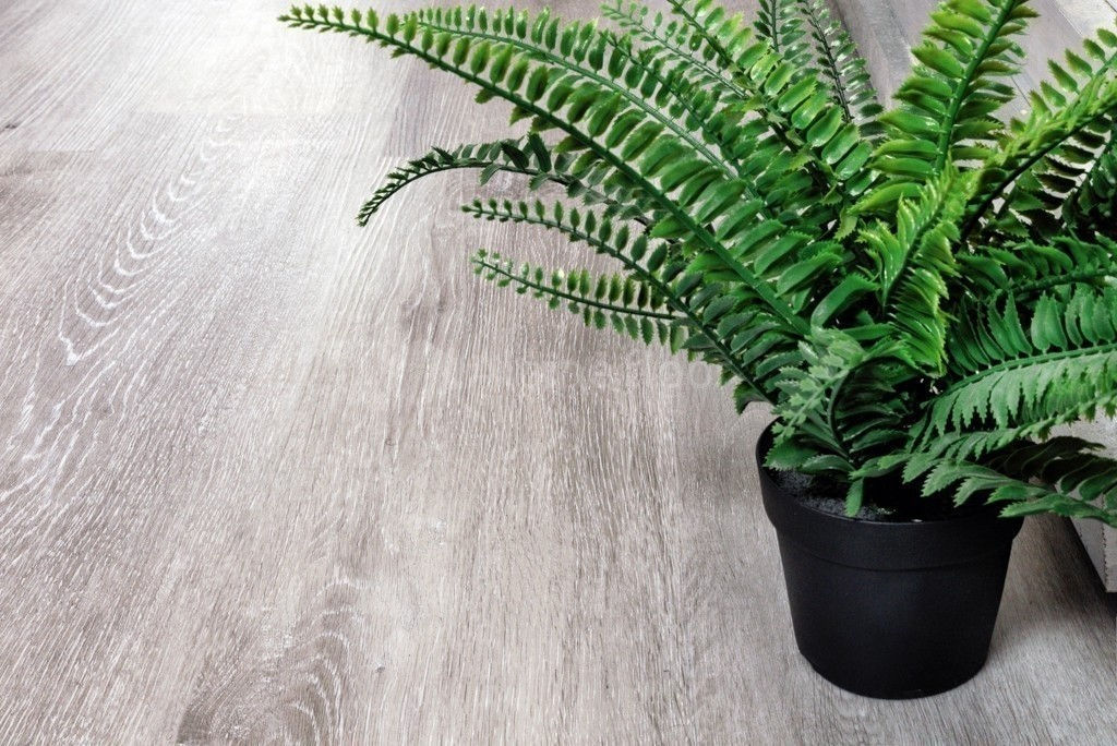 Замковая ПВХ плитка "Alpine Floor" Ясень Серый  (1220*183*4мм) — купить в Екатеринбурге