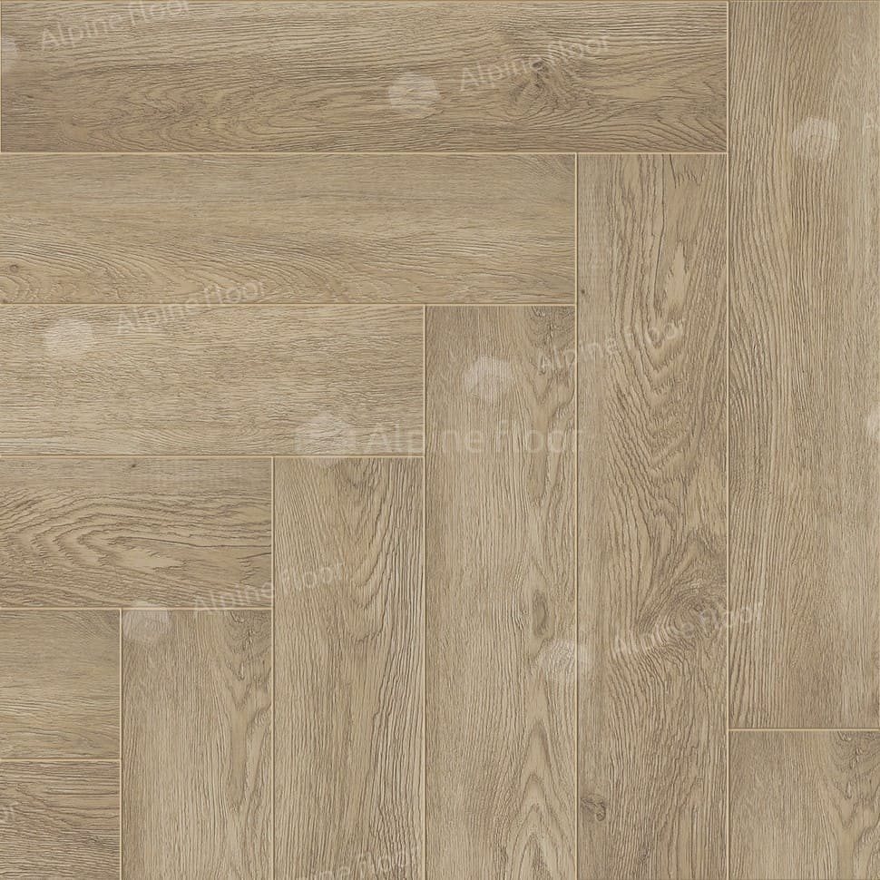 Виниловая плитка "Alpine Floor" Parquet LVT Дуб Ваниль Селект (590*118*2,5 мм) — купить в Екатеринбурге
