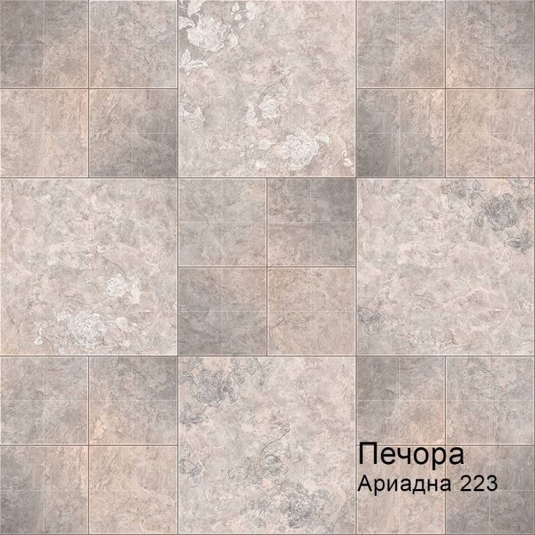 Линолеум бытовой "Комитекс" Печора Ариадна 223 (3м) — купить в Екатеринбурге
